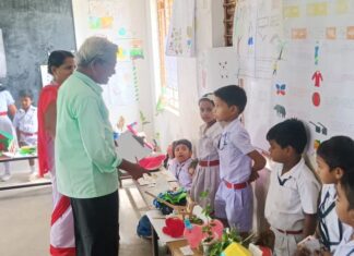 ବେଲଗୁଣ୍ଠା ସରସ୍ଵତୀ ଶିଶୁ ବିଦ୍ୟା ମନ୍ଦିରରେ ବିଜ୍ଞାନ ମେଳା News Reveal 47