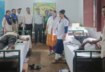 ଜାତୀୟ ସେବା ଯୋଜନା ଆନୁକୂଲ୍ୟରେ ରକ୍ତଦାନ ଶିବିର ଆୟୋଜନ : ୩୦ ୟୁନିଟ୍ ରକ୍ତ ସଂଗୃହିତ News Reveal 44