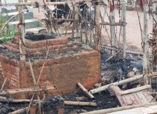 ପଳାସି ଗ୍ରାମ ଯଜ୍ଞସ୍ତଳୀରେ ଅଗ୍ନିକାଣ୍ଡ । News Reveal 5