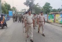 ବୁଗୁଡ଼ା ସହର ଓ ବାଲିପଦର ଗାଁରେ ପୋଲିସର ଫ୍ଲାଗ୍ ମାର୍ଚ୍ଚ News Reveal 43